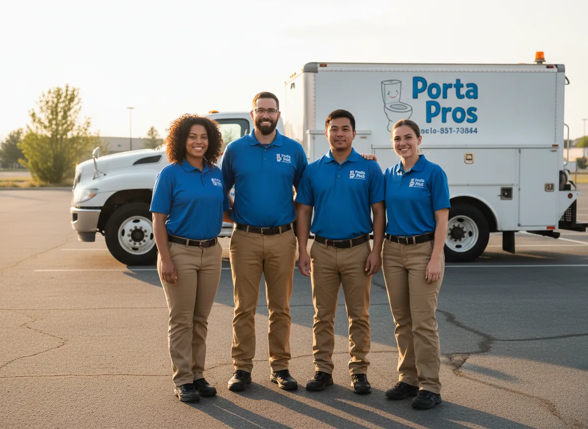 Porta Potty Rental company in Camden, NJ