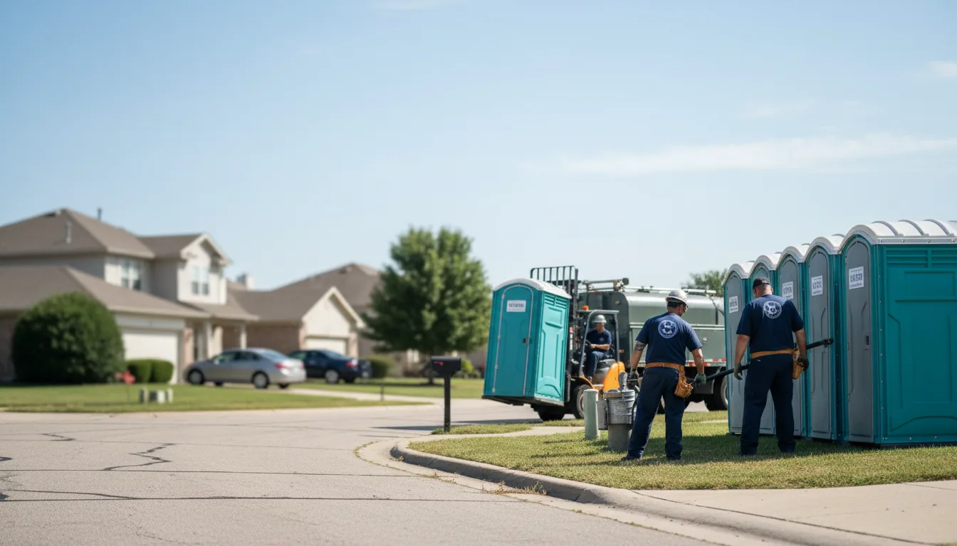 Porta Potty Rental in Camden, NJ near me
